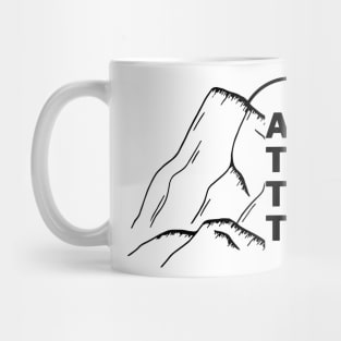 Success|| all to the top|| The sky is the limit|| motivational Mug